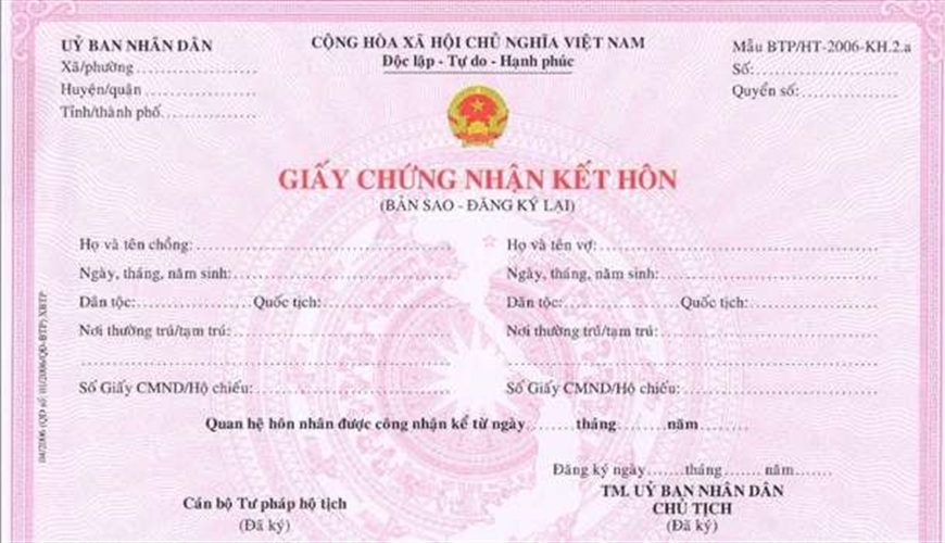 Những vấn đề pháp lý cần lưu ý trước khi kết hôn