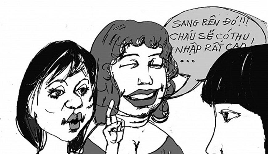 QUY ĐỊNH CỦA PHÁP LUẬT VỀ HÀNH VI MUA BÁN NGƯỜI