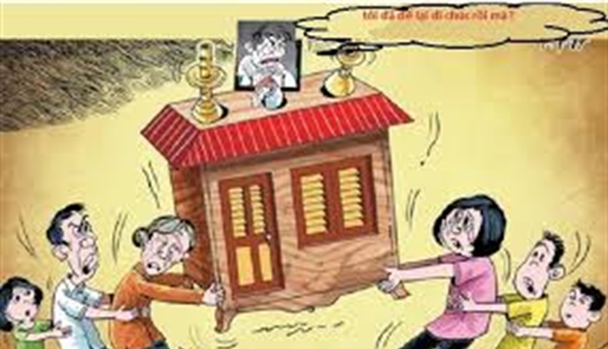 SO SÁNH THỪA KẾ THEO PHÁP LUẬT VÀ THỪA KẾ THEO DI CHÚC