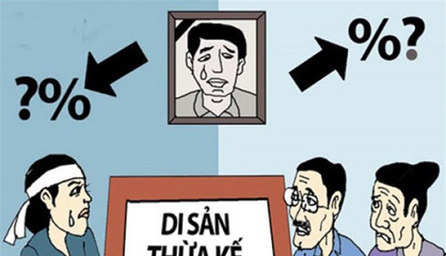 KHAI NHẬN DI SẢN THỪA KẾ