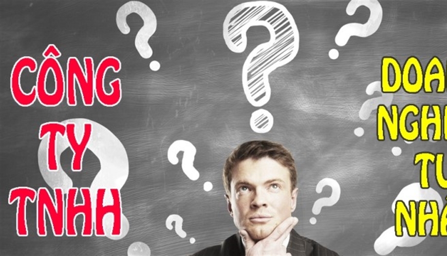 SO SÁNH CÔNG TY TRÁCH NHIỆM HỮU HẠN MỘT THÀNH VIÊN VÀ DOANH NGHIỆP TƯ NHÂN