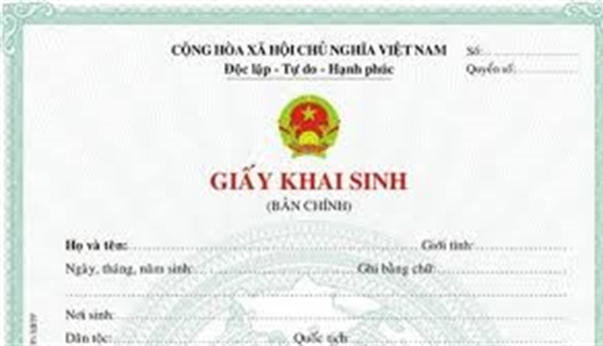 Bà nội có được đi đăng kí giấy khai sinh cho cháu không?