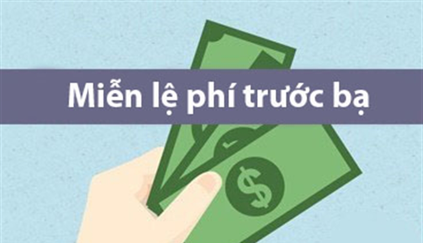 Đối tượng miễn lệ phí trước bạ