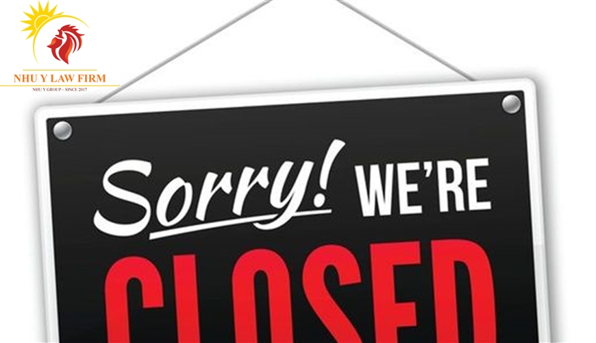 Giải thể trong khi đang tạm ngừng hoạt động kinh doanh