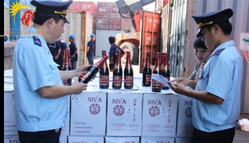 Nhập khẩu rượu
