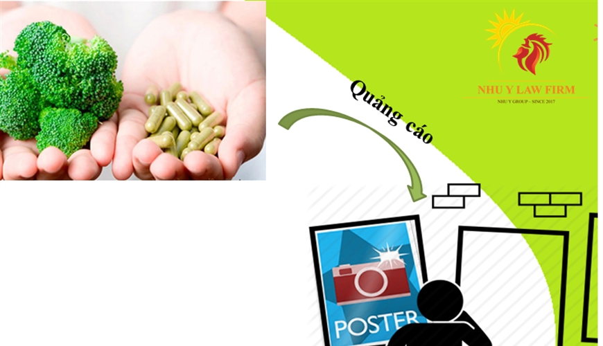 Thủ tục quảng cáo thực phẩm chức năng trên poster