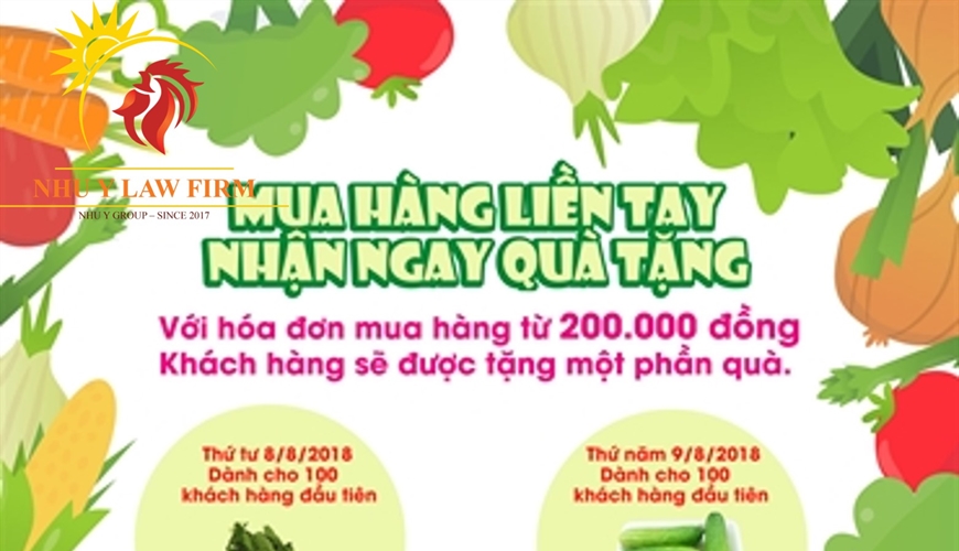 Thủ tục để thực hiện khuyến mại tặng hàng hóa, cung ứng dịch vụ không thu tiền