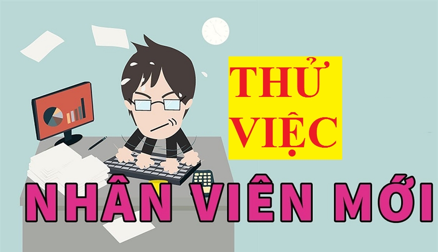 NGHỈ VIỆC TRONG THỜI GIAN THỬ VIỆC