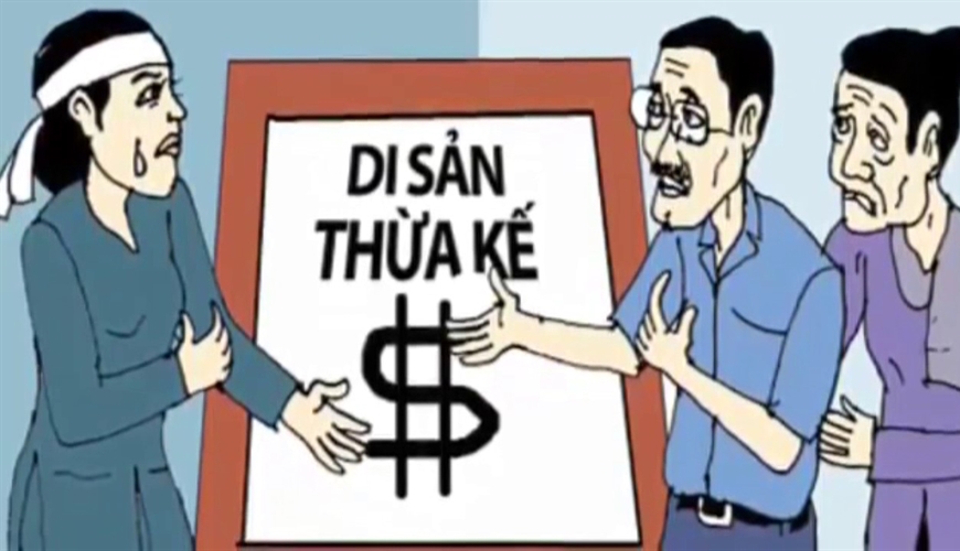 Người thừa kế chết trước hoặc cùng thời điểm với người để lại di chúc