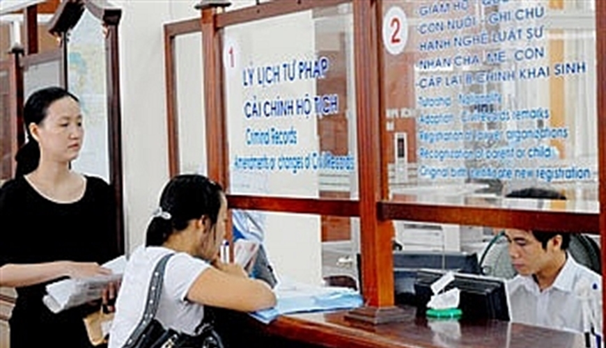 Thủ tục yêu cầu cấp Phiếu lý lịch tư pháp số 1