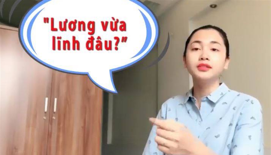 VỢ TỊCH THU, GIỮ HẾT TIỀN LƯƠNG CỦA CHỒNG
